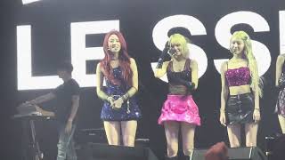 LE SSERAFIM  COACHELLA WEEKEND 2 FanCam 224K 2160P [upl. by Anawd]