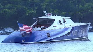 2022 Zeelander Z72 Luxury Yacht  Walkaround Tour  2021 Cannes Yachting Festival [upl. by Brownley]