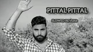 PITTAL PITTAL  SLOWED REVERB AKASH RANA [upl. by Stephen]