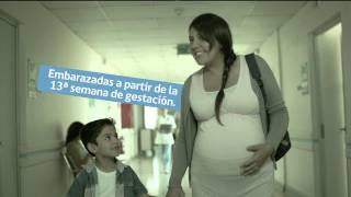 Spot Campaña de Vacunacion contra la Influenza 2014 [upl. by Clo]