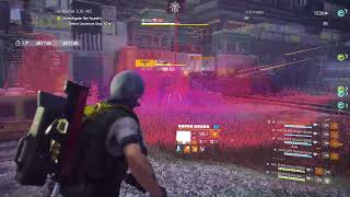 Tom Clancys The Division 2  Raid 2 Iron Horse Raid  6 players  Oxidizer build [upl. by Atnas200]