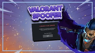 New Valorant Spoofer  Showcase Necrum Spoofer [upl. by Simone]