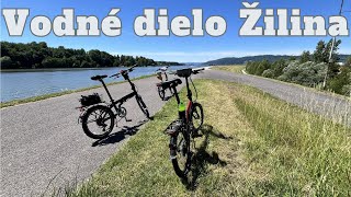 Vodné dielo Žilina na bicykli [upl. by Alec]