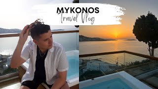 mykonos trip 2023  greece travel vlog [upl. by Orianna]