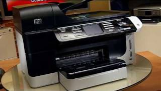 HP Officejet Pro 8500 Wireless Printer Review [upl. by Moreno]