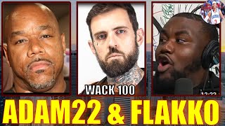 WACK 100 REACTS TO SPIDER LOC amp FLAKKO NEW SHOW ON NO JUMPER quotIM SHUTTIN IT DOWNquot CLUBHOUSE 👀👀🔥🔥 [upl. by Ries]