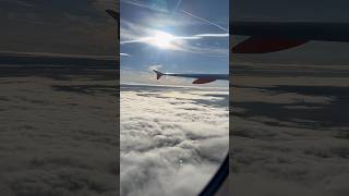 EasyJetPlane Flight TravellingWeekendBreak TripToFrance short video ￼ [upl. by Nolasba556]