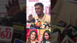 VJ Priyanka amp Manimegalai பப்ளிசிட்டிக்கோசும் அடிச்சுக்குறாங்க Sarath kpy [upl. by Adnilg]