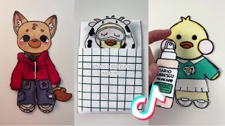 Paper Animals 💎 DIY TikTok Compilation 1 [upl. by Shute]