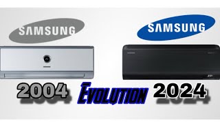 Samsung Split AC Evolution 20042024 [upl. by Festa]