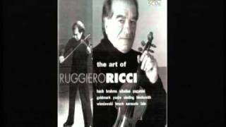 RUGGIERO RICCI  MOTO PERPETUO by PAGANINI [upl. by Spragens280]