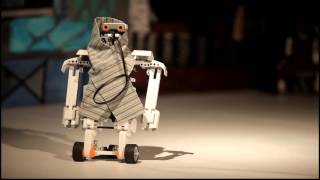 Cafe Neu Romance 2015 The RURPlay Rossums Universal Robots [upl. by Sivert509]