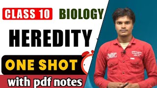 heredity one shot class 10 ।। heredity class 10 one shot [upl. by Eniamzaj888]