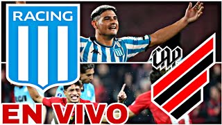 RACING VS PARANAENSE EN VIVO HOY VER PARTIDO DE LA COPA SUDAMERICANA PARTIDO DE VUELTA [upl. by Cower945]