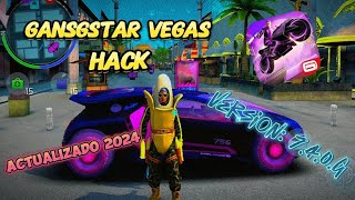 Gangstar Vegas mod Hack 2024 dinero limitado vip 10 y todo desbloqueado [upl. by Enellek]