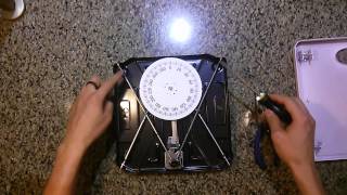 How to fix an analog dial bathroom scale [upl. by Relyc715]