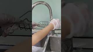 Clean the sink Relax Dream Truecleaning clean cleaningmotivation cleanwithme kitchen cleantok [upl. by Asikal]