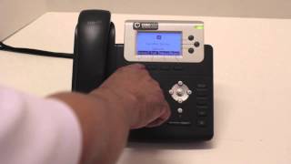 Cisco 7912 How to answer a call [upl. by Lancaster906]