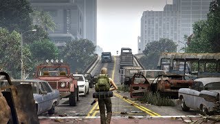 GTA 5 Mods  Zombie Apocalypse Mod Multiplayer DLC Ep1 [upl. by Terpstra798]