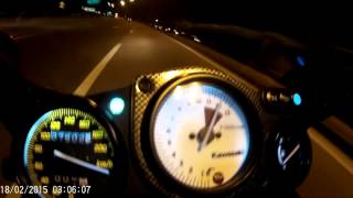 Krr zx 150 kawasaki top speed 240 kmh [upl. by Aissat]