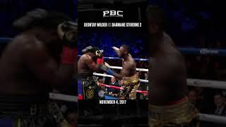 5 YEARS AGO Wilder DOMINATES Stiverne with FirstRound KO [upl. by Allez]