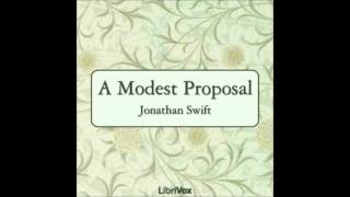 A Modest Proposal by Jonathan Swift Free Audiobook in English Language [upl. by Etnohc891]