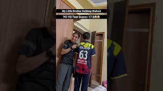 11 years old YOYO Test 178 OMG 😱🔥kuldeepbishnoi [upl. by Novyak]