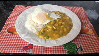 Locro de Zapallo Macre  Receta  PLATO PERUANO [upl. by Aneekal]