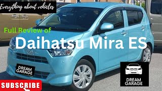 Review of Daihatsu Mira ES  Toyota Pixis Epoch [upl. by Hegyera]