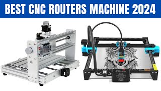 2024 The 5 Best CNC Routers Machine [upl. by Ailhat127]