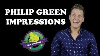 Philip Green  64 IMPRESSIONS  Britains Got Talent Impressionist [upl. by Aicenav]