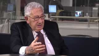 Henry Kissinger  exclusive interview [upl. by Releehw]