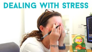 DEALING WITH STRESS  How I Make Money Working From Home [upl. by Ecaj]