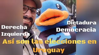 Uruguay es 💯 x 💯 democratico [upl. by Naujled]