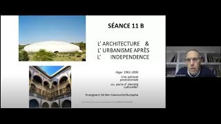 Architecture et Urbanisme dAlger après l’indépendance DrMustapha Benhamouche [upl. by Naliorf]