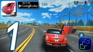 Asphalt Nitro Android Walkthrough  Gameplay Part 1  Career Season 1 Inception [upl. by Imotas915]