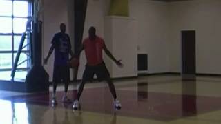 Vintage Hakeem Olajuwon amp Kobe Bryant Footage  The Classic Dream Shake Move [upl. by Ellene]