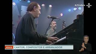 Morre o pianista cantor e compositor João Donato aos 88 anos [upl. by Idrahs]