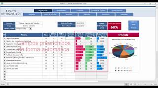 Planilha de Estudo para Concursos Públicos com Cronômetro [upl. by Veronique]