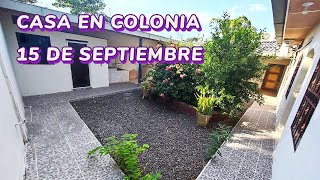 Se Vende Casa Colonia 15 de Septiembre a 5 minutos del centro de San Miguel 140000 503 72998557 [upl. by Essilevi]