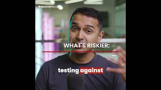 Whats Riskier Testing Production or Facing a Real Breach [upl. by Niwrehs]