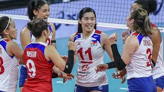 Vanie Gandler Faith Nisperos and Cherry Nunag Step Up Big Time for ALAS Pilipinas vs IRAN [upl. by Portugal]