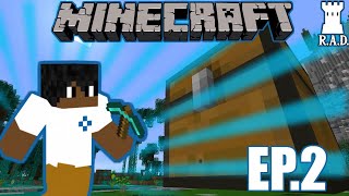 RAD Minecraft Mod Pack Ep2Colossal Chest and Diamonds amp Emeralds [upl. by Bendite937]