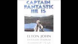 Elton John quotHarmonyquot Dodger Stadium 1975 [upl. by Ettenad342]