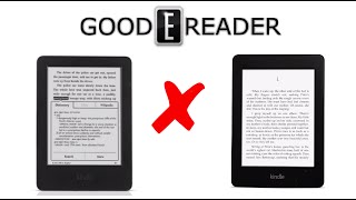 Kindle 79 Basic 2014 vs Kindle Paperwhite 2 [upl. by Keegan536]