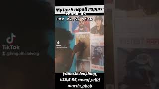 nephop king rapking yama chiragkhadka555 NawajAnsariWildMartin4 VTENOfficial GBobi [upl. by Ardnua]