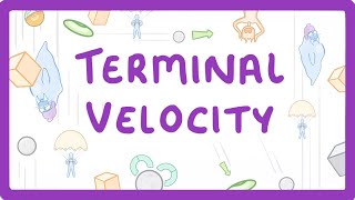 GCSE Physics  Terminal Velocity 55 [upl. by Corsiglia]