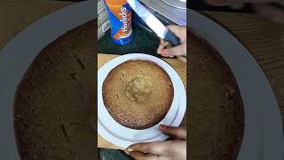 Wheat flour cake  cake without eggcakeytshortsvideo [upl. by Huoh]