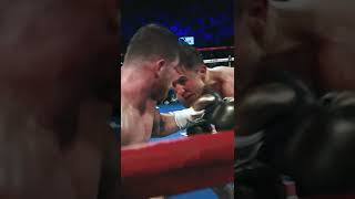 GGG Claims Canelos Punch Feels More Like A SLAP 👀 shorts [upl. by Ydnec147]