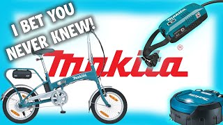 10 Crazy Makita Tools You Probably NEVER KNEW EXSISTED Some were a bit out there [upl. by Kylynn588]